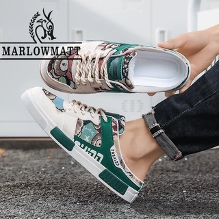 รองเท้าผู้ชาย Marlowmatt | แฟชั่นล่อสไตล์ใหม่ | กันลื่นระบายอากาศอินเทรนด์