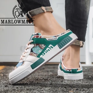 รองเท้าผู้ชาย Marlowmatt | แฟชั่นล่อสไตล์ใหม่ | กันลื่นระบายอากาศอินเทรนด์