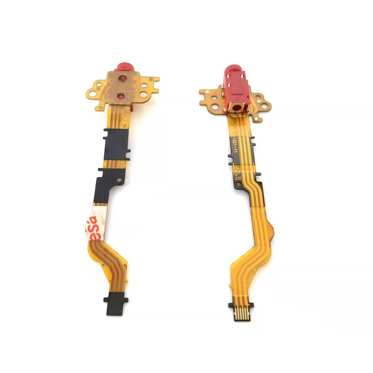 1PCS ไมโครโฟนไมโครโฟน Jake บอร์ด Flex Cable อะไหล่ซ่อมสําหรับ Sony ILCE-7M3 ILCE-7rM3 A7III A7rIII A7M3 A7rM3 กล้อง