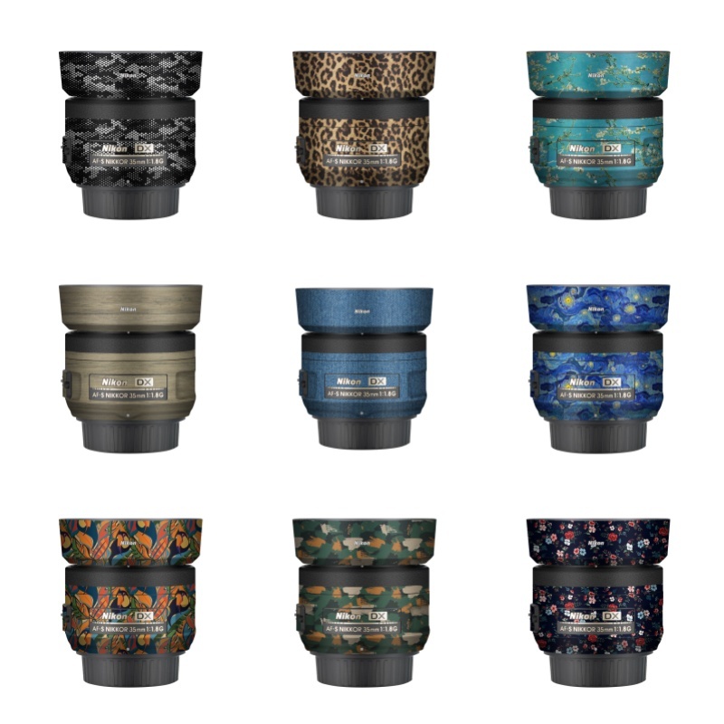 สติกเกอร์ป้องกันเลนส์ Nikon สําหรับ Nikon AF-S 35 F1.8 สติกเกอร์เลนส์, ตัวป้องกันเลนส์ Nikon, อุปกรณ
