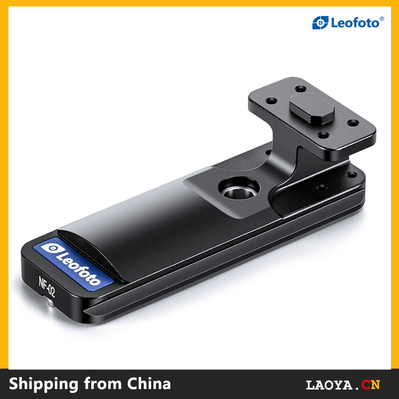Leofoto NF-02 Replacement Foot Lens foot For Nikon AF-S 180-400 /4ETC1.4 FLED VR AF-S 200-400 /4 VR/