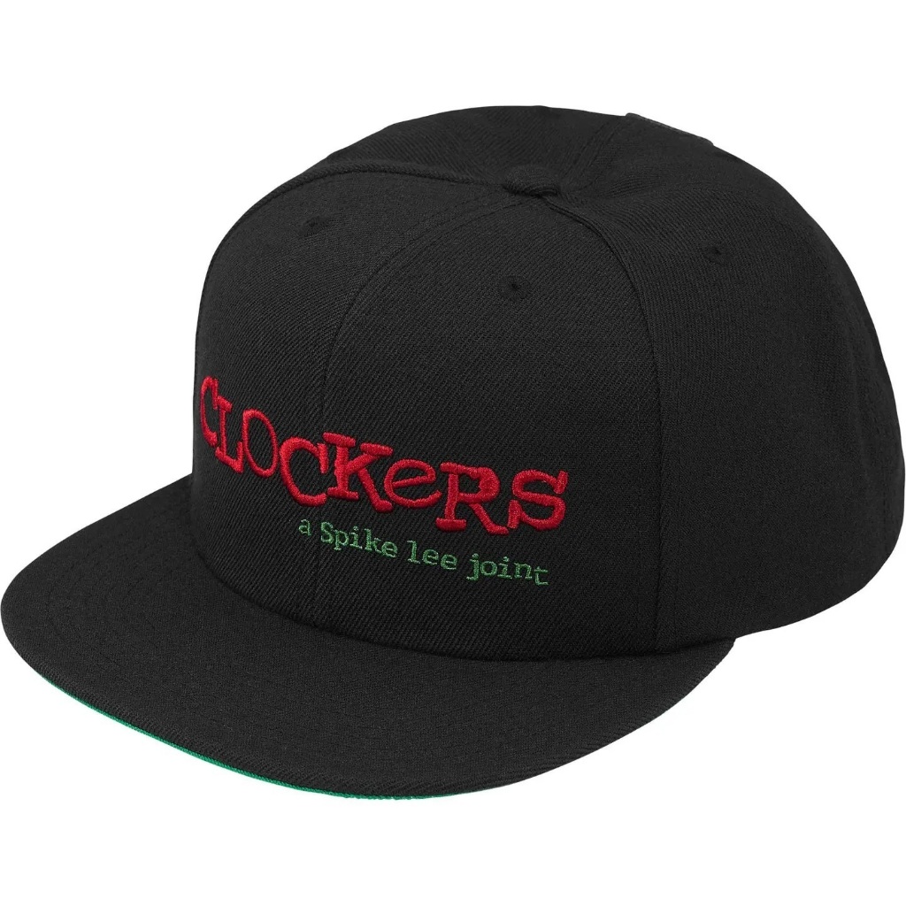 Sup 40 Acres Clockers 6-Pantel หมวกเบสบอลดีไซน์พิเศษ มีการย้อมปักโลโก้และตัวอักษร
