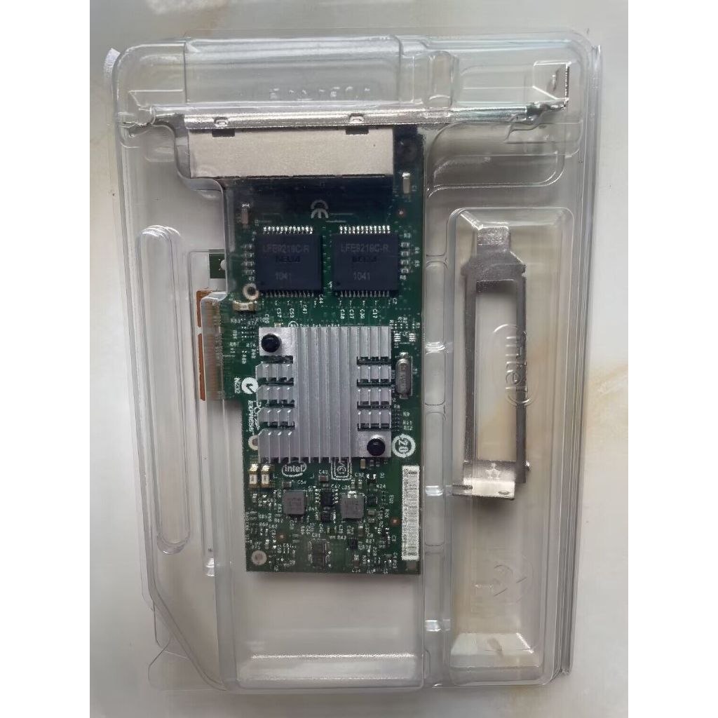 [สต๊อกพร้อม] Intel i340t4 สไตล์เดียวกัน IBM 49Y42 94Y5167 intel 82580 Chip Four-Port Network Card Se