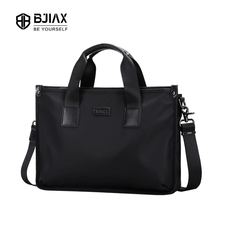 BJIAX Secret Compartment Executive Polo Men Shoulder Bag (15.6”)