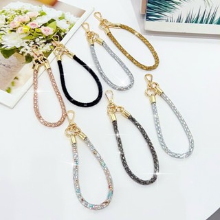 โทรศัพท์มือถือสายสั้นแขวนโทรศัพท์มือถือกรณีเชือกเส้นเล็กข้อม…