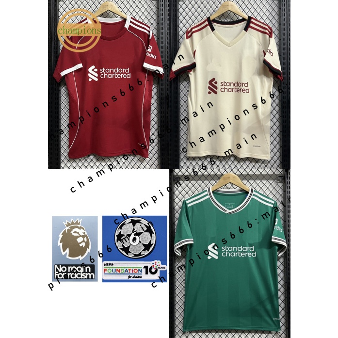 เสื้อบอล Liverpool แบบเหย้าและอีกสามชุดสำหรับผู้ชาย #Diogo Jota Special Edition