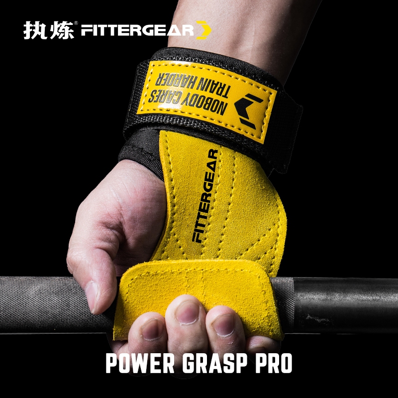 Fittergear สายรัดข้อมือ แบบดึงข้อมือ สําหรับผู้ชาย เหมาะกับการเล่นฟิตเนส