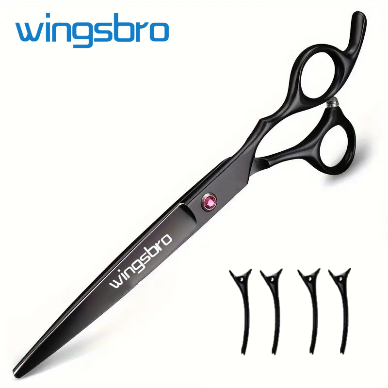 7 นิ ้ วตัดผมกรรไกรตัดผมกรรไกรความงามกรรไกรสแตนเลสมืออาชีพตัดผมกรรไกรผมบางกรรไกร