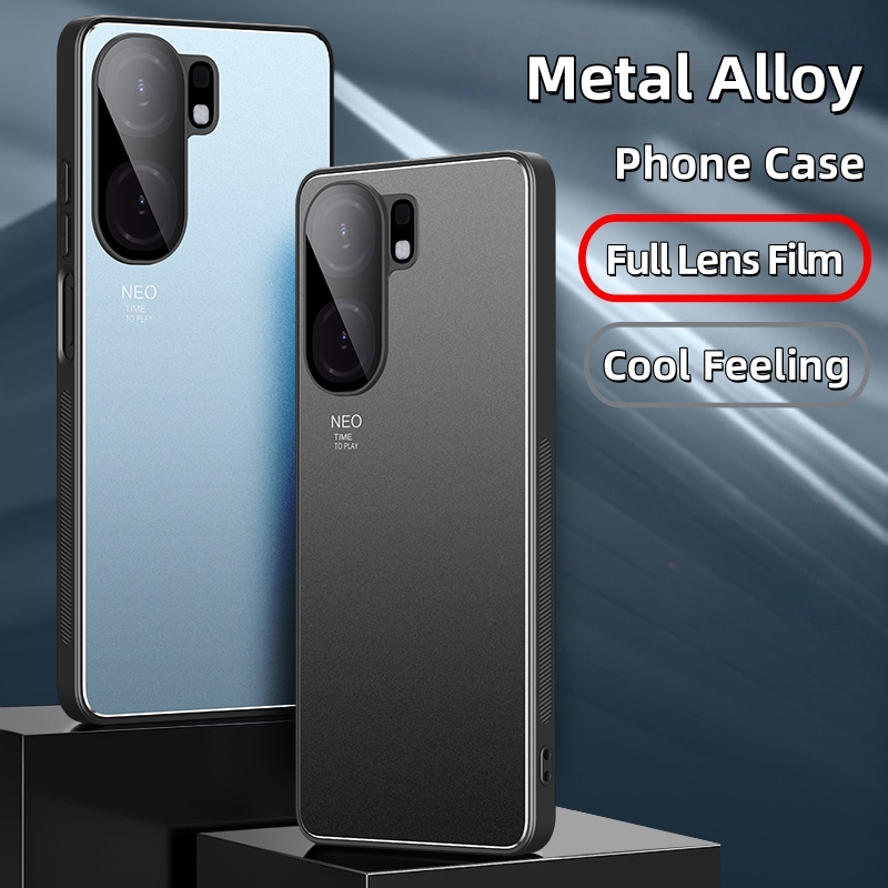 ปลอกสําหรับ vivo iQOO Neo10 Pro + Neo 10 Pro Plus + Neo10Pro + Neo10ProPlus เคสโทรศัพท์ HD Full เลนส