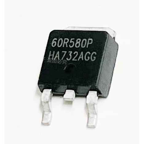 10pcs Original MMD60R580P 60R580P TO-252 600V 8A ทรานซิสเตอร์