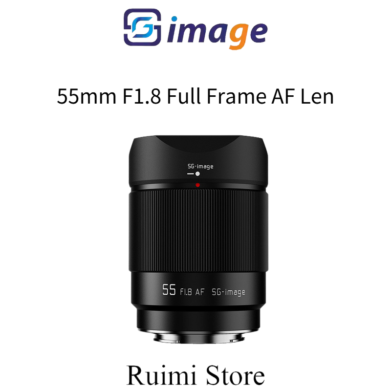 ภาพ SG 55 มม.F1.8 Full Frame AF Auto Focus Portrait เลนส์ Mirrorless สําหรับ Z50 Z30 ZF Z6 Z7 II E m