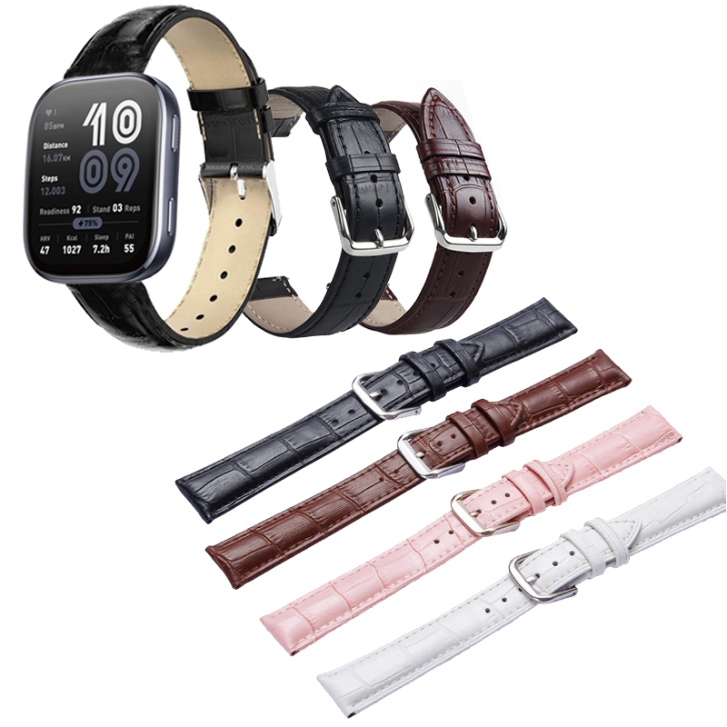 20 มม.22 มม.สายนาฬิกาสําหรับ Huami Amazfit Bip6 Bip5 Bip Max Bip 3 5 6 Lite SU Pro Unity Max
