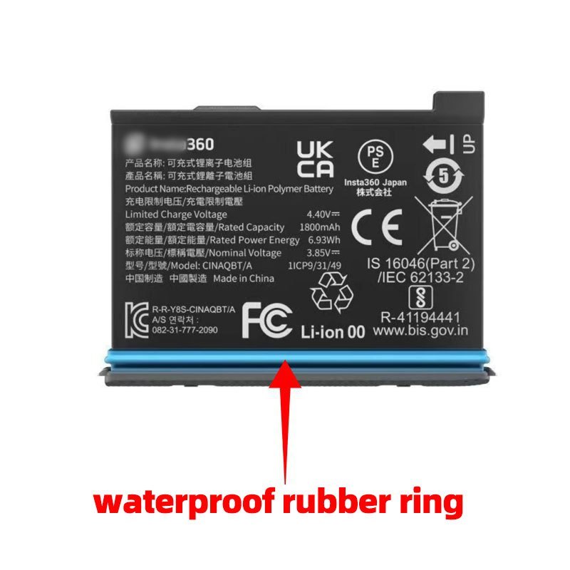 360 X3 ที่ชาร์จแบตเตอรี่ อุปกรณ์เสริม สําหรับ 360 ONE X3 Charger Hub Battery - รูปที่ 4