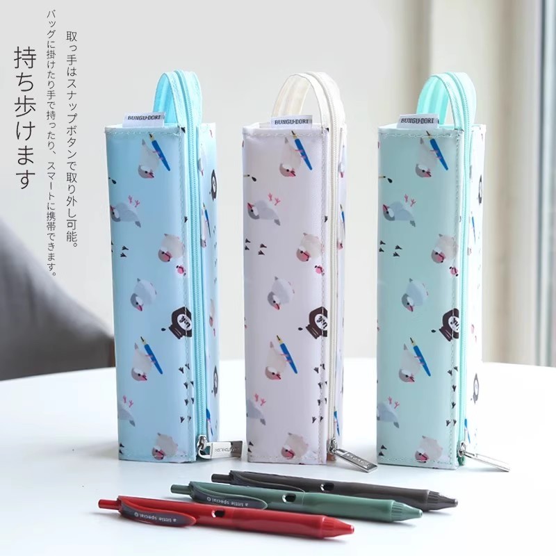 Kokuyo Pen Box Kokuyo Pencil Case กระเป๋าดินสอ
