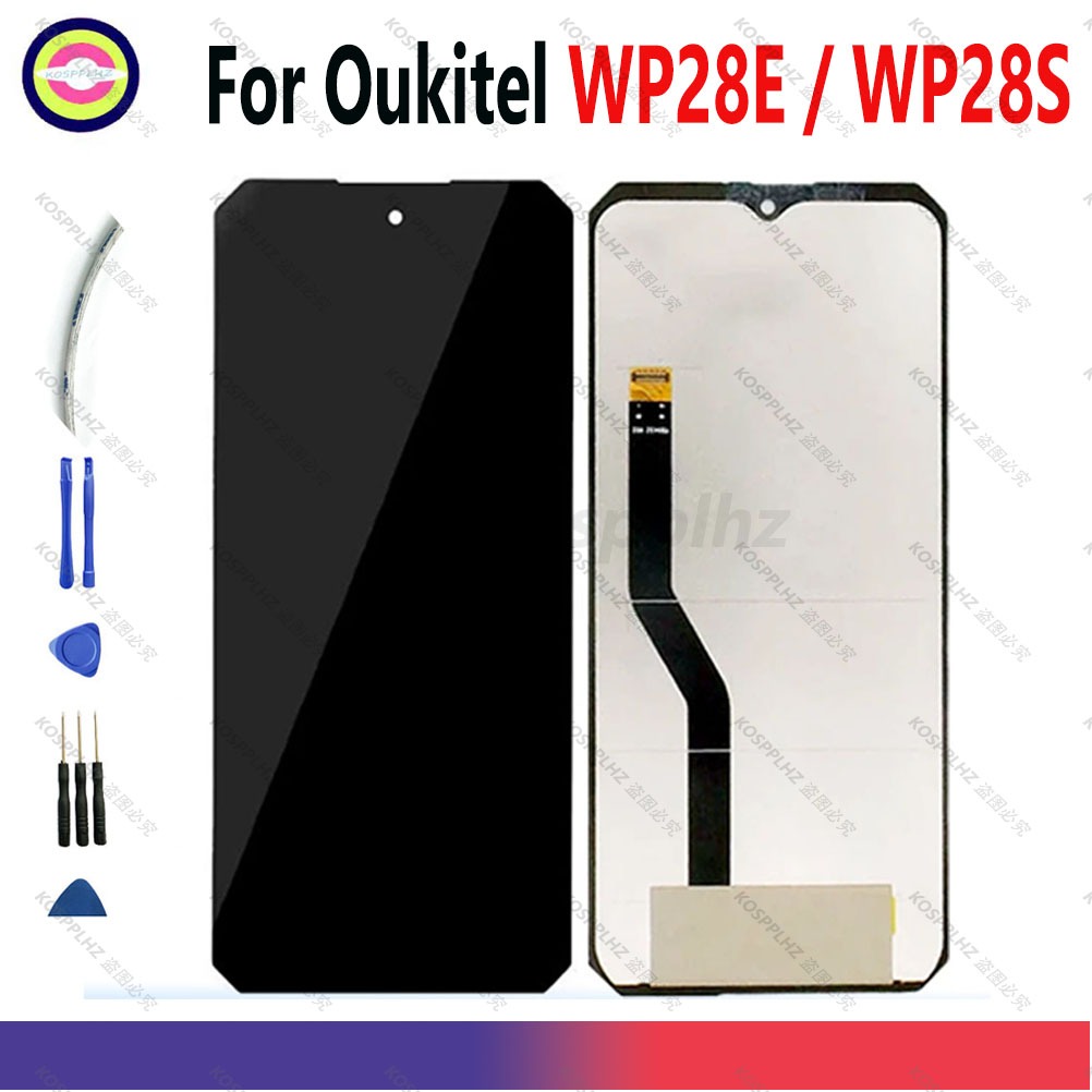 หน้าจอสัมผัสสําหรับ Oukitel G1 WP23 Plus WP28E WP28S WP36 WP36 Pro โทรศัพท์จอแสดงผล LCD อะไหล่ + ถอด