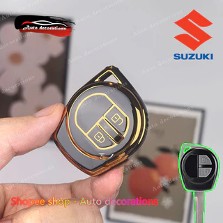 ฝาครอบกุญแจ Suzuki สําหรับ SWIFT/Ciaz/Celerio/Ertiga กุญแจควบคุม 2010 เคสพวงกุญแจ