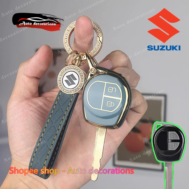 ฝาครอบกุญแจ Suzuki สําหรับ SWIFT/Ciaz/Celerio/Ertiga กุญแจควบคุม 2010 เคสพวงกุญแจ