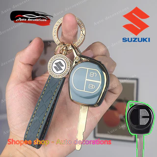ฝาครอบกุญแจ Suzuki สําหรับ SWIFT/Ciaz/Celerio/Ertiga กุญแจควบคุม 2010 เคสพวงกุญแจ
