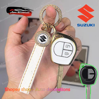 ฝาครอบกุญแจ Suzuki สําหรับ SWIFT/Ciaz/Celerio/Ertiga กุญแจควบคุม 2010 เคสพวงกุญแจ