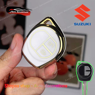 ฝาครอบกุญแจ Suzuki สําหรับ SWIFT/Ciaz/Celerio/Ertiga กุญแจควบคุม 2010 เคสพวงกุญแจ