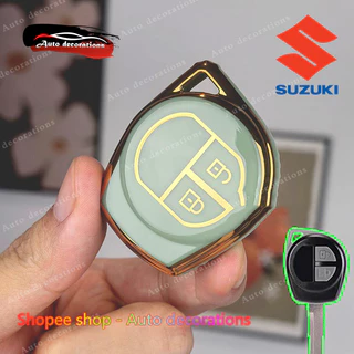 ฝาครอบกุญแจ Suzuki สําหรับ SWIFT/Ciaz/Celerio/Ertiga กุญแจควบคุม 2010 เคสพวงกุญแจ