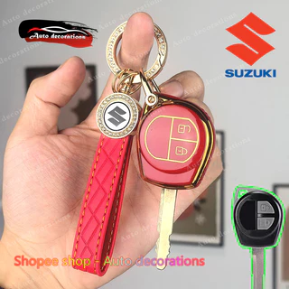 ฝาครอบกุญแจ Suzuki สําหรับ SWIFT/Ciaz/Celerio/Ertiga กุญแจควบคุม 2010 เคสพวงกุญแจ