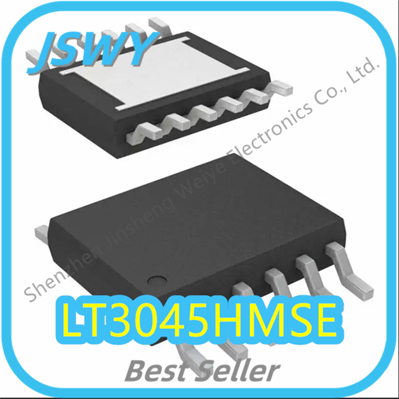 (3/15 ชิ้น) LT3045HMSE Silkscreen 3045 Linear Regulator MSOP-12 Original