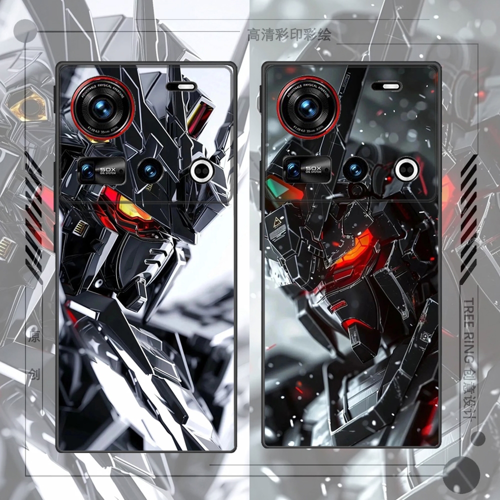 สําหรับ Nubia Z70 Ultra กรณีป้องกันลายนิ้วมือกันกระแทกนุ่มปกหลังสําหรับ Nubia Z70Ultra สําหรับ Nubia