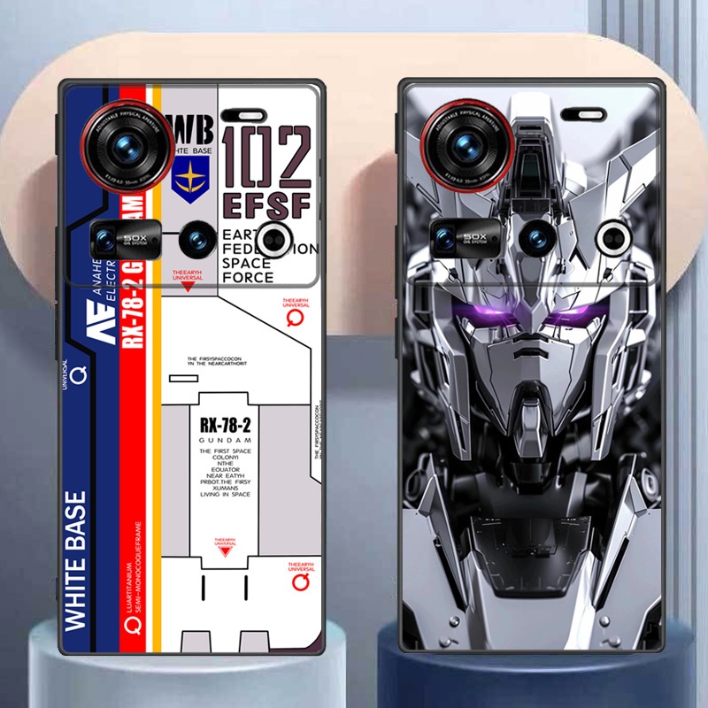 สําหรับ Nubia Z70 Ultra กรณีป้องกันลายนิ้วมือกันกระแทกนุ่มปกหลังสําหรับ Nubia Z70Ultra สําหรับ Nubia