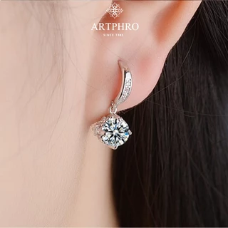 ARTPHRO ชุดสร้อยคอและต่างหูเพทายสำหรับผู้หญิง แวววาว ทันสมัยและสง่างาม เป็นของขวัญที่ยอดเยี่ยม