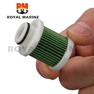 6D8-WS24A-00 ตัวกรองเชื้อเพลิงสําหรับ Yamaha F40A F50 T50 F60 T60 F70 F90 F115 ชิ้นส่วนเครื่องยนต์นอ