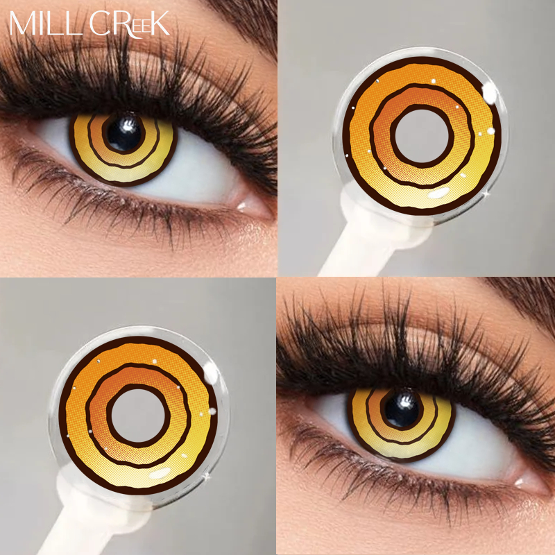 คอนแทคเลนส์ Mill Creek Halloween series คอนแทคเลนส์สี Hydrating and สบาย Holiday 14.5mm