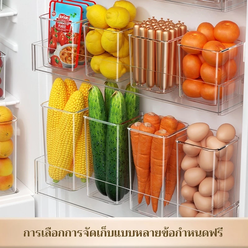 ตู้เย็นด้านข้างประตูกล่องเก็บความสูงตู้เย็นประตูด้านข้างจัดเก็บเครื่องมือที่มีประโยชน์