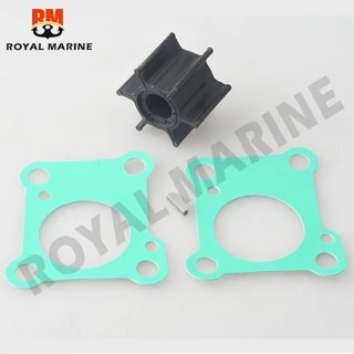 06192-ZV4-000 ปั๊มน้ําชุดซ่อมใบพัดสําหรับฮอนด้า 9.9Hp 15Hp BF9.9 BF15 มอเตอร์นอก 19210-ZV4-651 เรือช