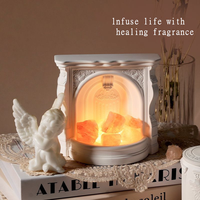 กาน้ำหอม Fireplace แบบอโรมาเธอราพีสไตล์ยุโรป สร้างบรรยากาศผ่อนคลาย พร้อมเป็นของขวัญวันเกิด