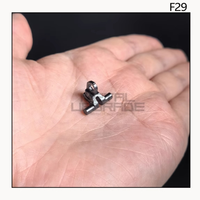 CA RG 1/144 RX-78-2 2.0 F29 อะไหล่ทดแทนโลหะ