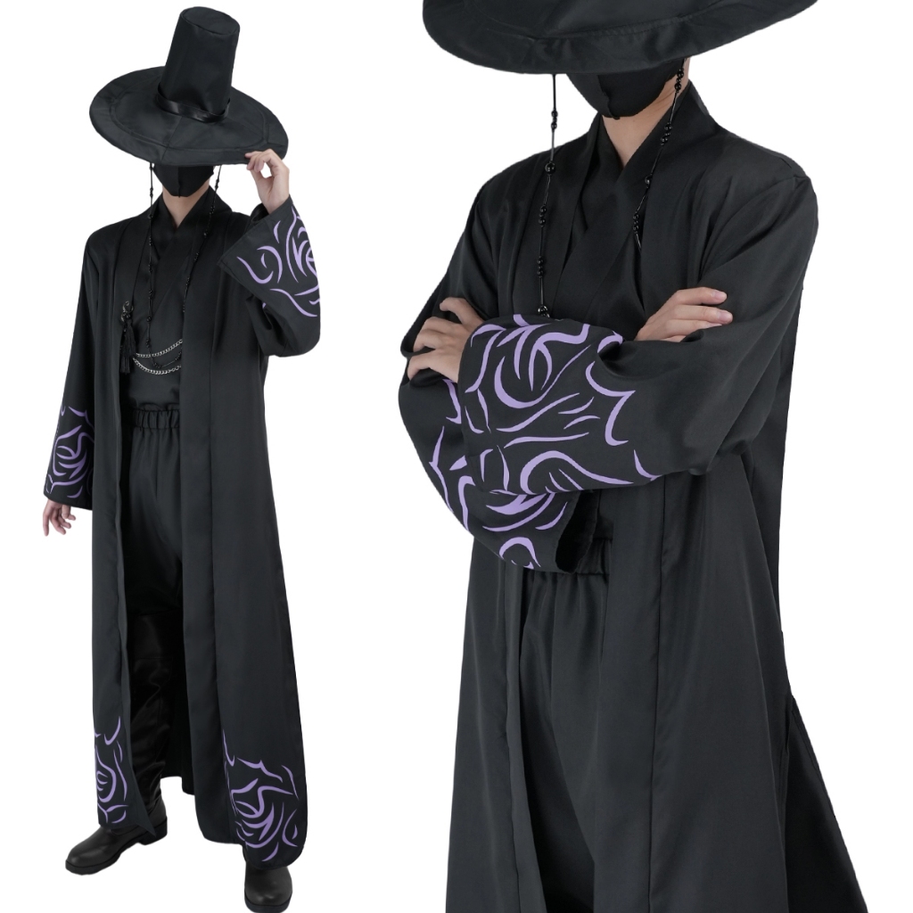 HOLOUN SAJA BOYS Cos DEMON คอสเพลย์เครื่องแต่งกาย Qin Yu บทบาทเพลี่
