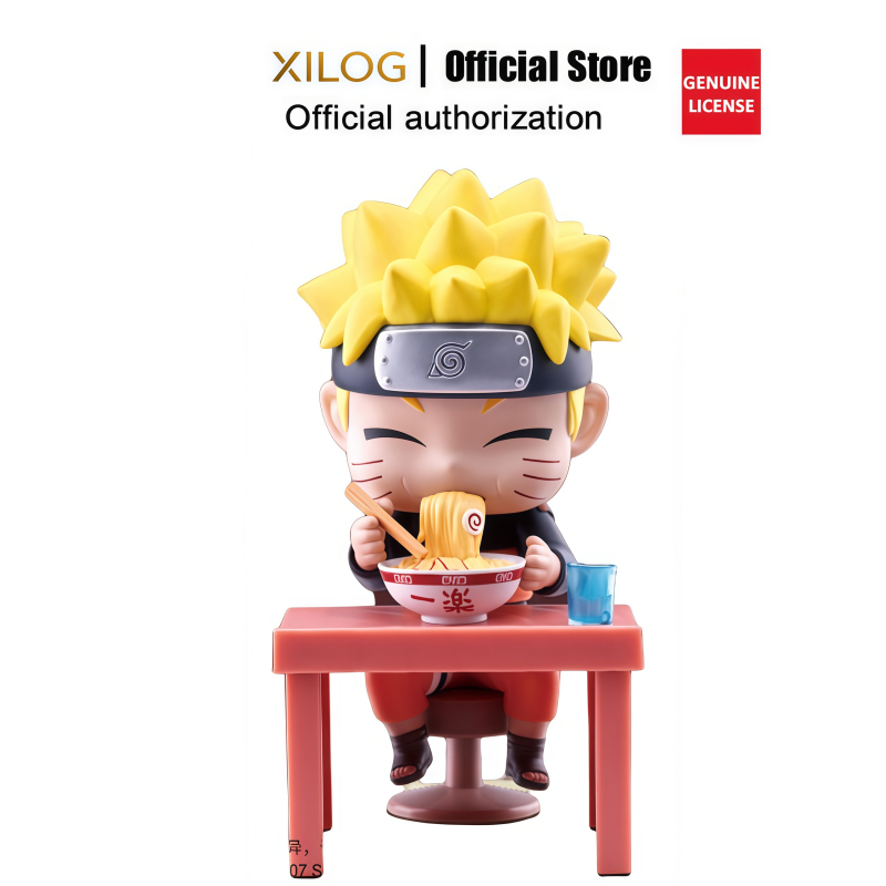 TOPTOY Naruto Shippuden Ramen Theme รูปกล่องตาบอดน่ารักโต๊ะเครื่องประดับของขวัญ