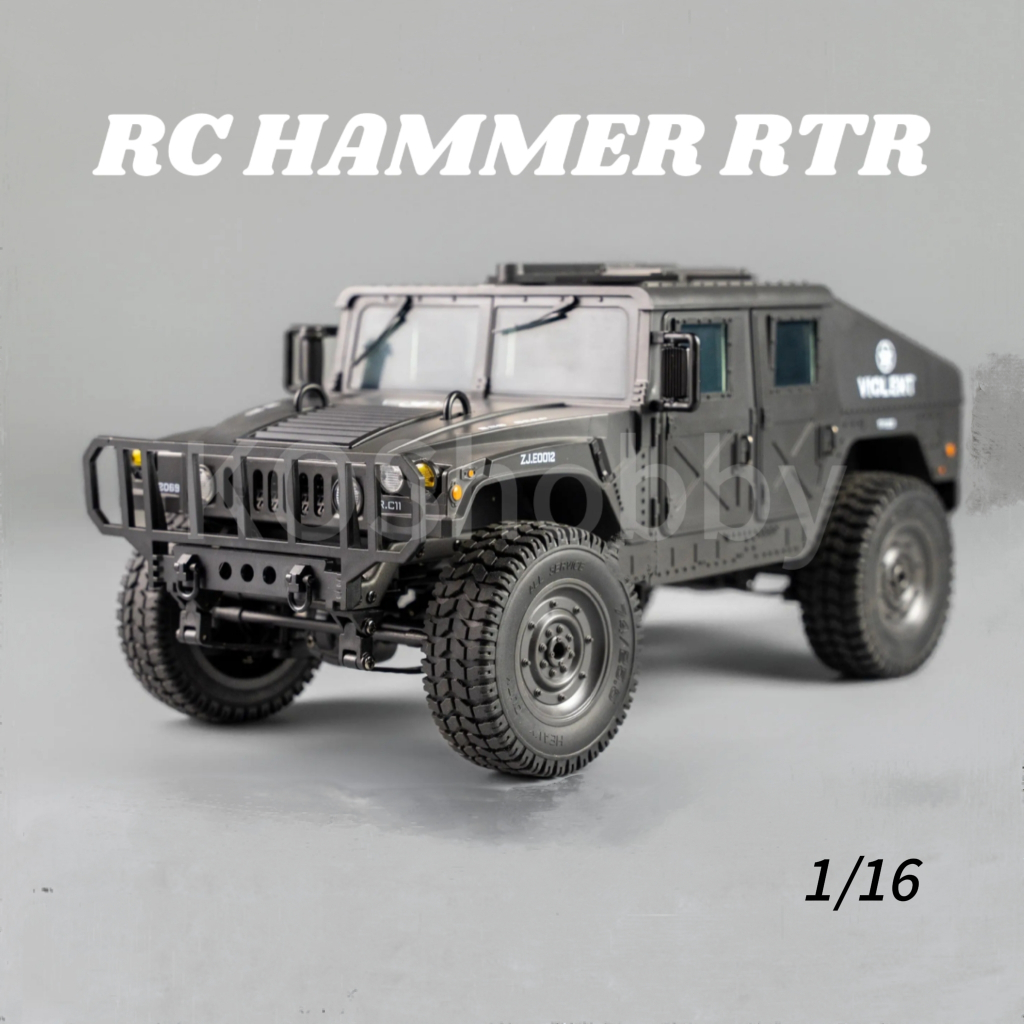 In stock JJRC C8835 1/16 Hummer 2.4G Jeep จําลอง RC รถ Off-Road ปีนเขารถ
