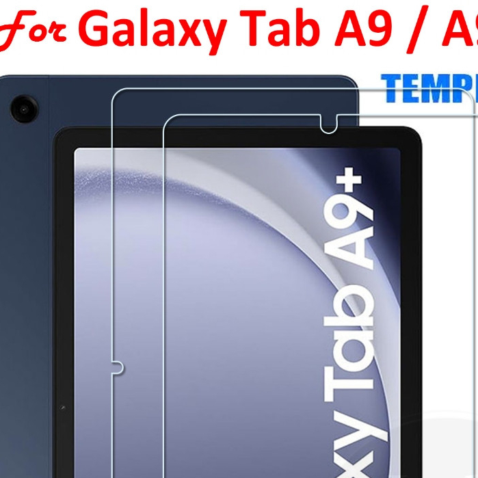 สําหรับ SAMSUNG Galaxy Tab A9/A9+ 8.7/11.0 นิ้ว ฟิล์มกระจกนิรภัย 9H กันรอยขีดข่วน รองรับ SM-X110 X115 X210 X215 X216B