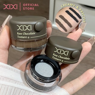 XIXI ครีมอายไลเนอร์กระป๋องพร้อมแปรง - กันน้ําและป้องกันเหงื่…