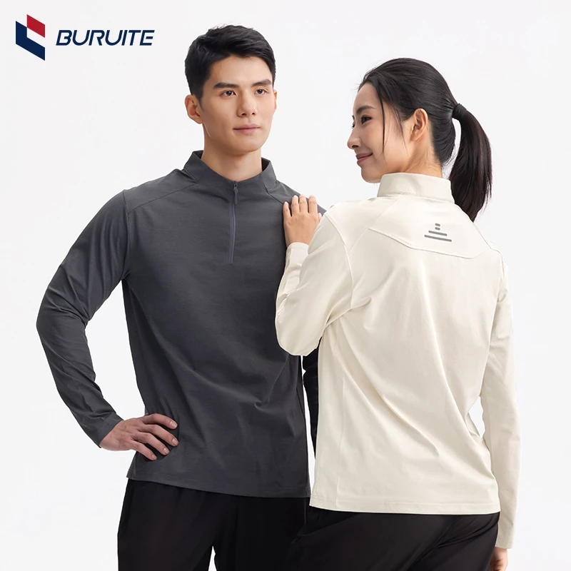 เสื้อกันแดดแขนยาว UPF50+ ทุกฤดู แห้งเร็ว ระบายอากาศ สำหรับว่ายน้ำวิ่งออกกำลังกาย ดีไซน์ทันสมัย