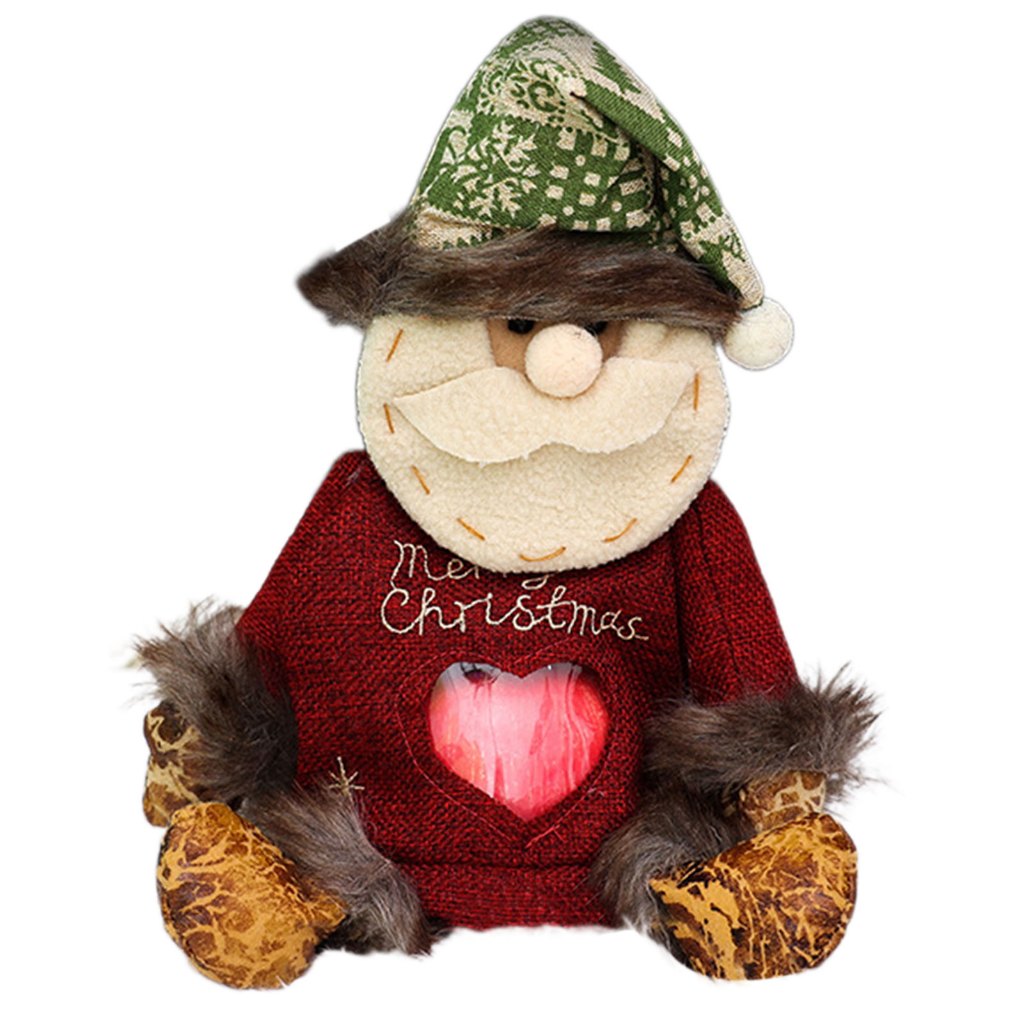 สําหรับคริสต์มาสปัจจุบันกระเป๋าซิปออกแบบสําหรับปัจจุบัน Apples Candies Festive เด็กการ์ตูน Candies P