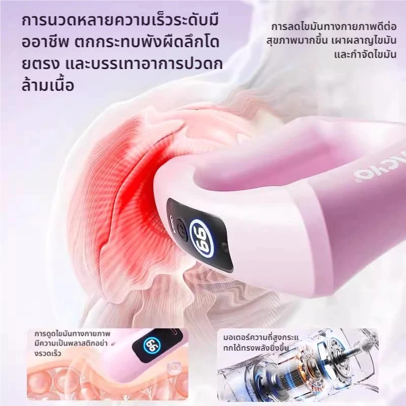 Fascial แหวน fascia ปืนสั่นไขมัน-เครื่องกระชับสัดส่วน fascia แหวนเครื่องมือเอวลดไขมันออกกําลังกายบ้านเผาผลาญไขมันนวดผ่อนคลายเต็มร่างกายฟิตเนสเอวบาง thumbnail 6