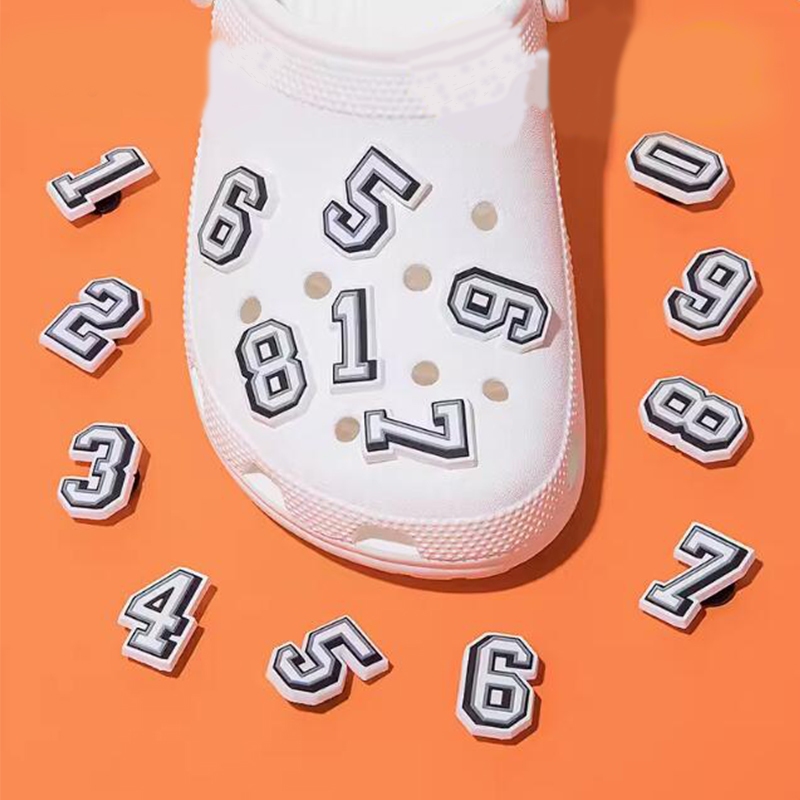 รองเท้าห่วงดอกไม้สไตล์ใหม่ ทำจากยางนุ่ม ออกแบบเองได้ง่ายๆ