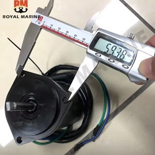 Tilt Trim มอเตอร์ Assy 62Y-43880-00 สําหรับ YAMAHA Outboard มอเตอร์ 40HP-100HP F40 F50 F60 F70 62Y-4