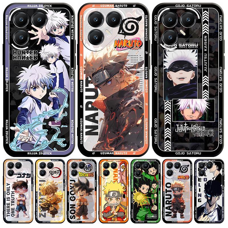 เคสสําหรับ TECNO POVA 7 ULTRA 5G LJ9 NARUTO ปกอ่อนมุมขวา