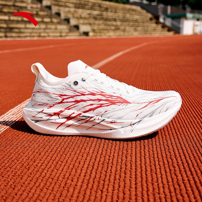 ANTA Men HP 2 รองเท้าวิ่ง Professional Marathon Racing รองเท้าแผ่นคาร์บอน 912545560