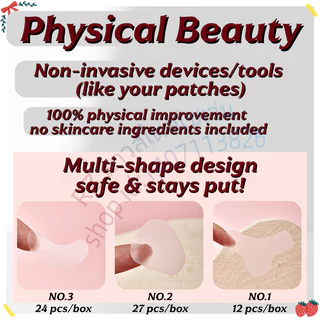 แผ่นแปะหน้าผากวิเศษ - Physical Beauty Glabellar Line Patch Anti-Wrinkle Trio Set
