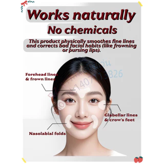 แผ่นแปะหน้าผากวิเศษ - Physical Beauty Glabellar Line Patch Anti-Wrinkle Trio Set